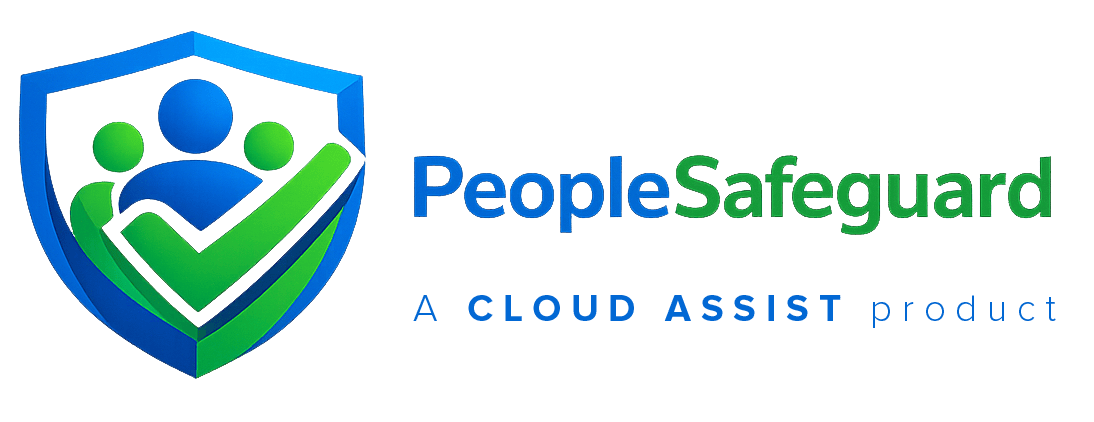 People Safeguard Logo with transparent background